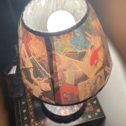 2002 Elvis Music Lamp Functional With Box. 