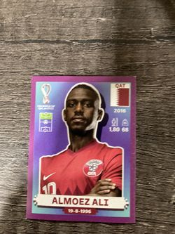 Purple World Cup Album Card