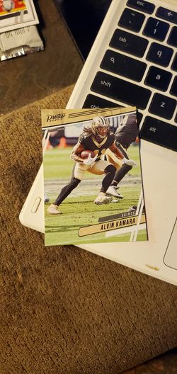 Alvin kamara football card