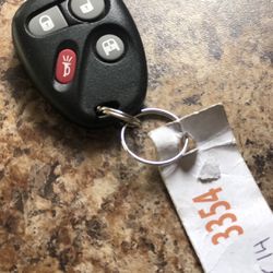 Now this is a brand new Chevrolet key fob off of a 2004 access panel van