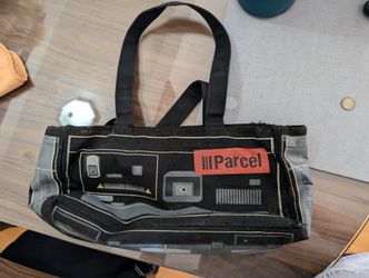 Parcel Boombox Purse
