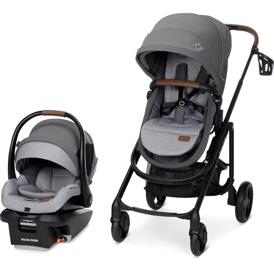 Maxi-Cosi Taylaâ„¢ Max Travel System, Baby Stroller and Car Seat Combo, Car Seat Stroller Combo, Urban Wonder