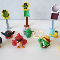Angry Birds Movie McDonald's 2016 Happy Meal Toys