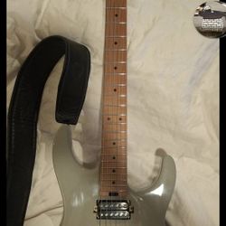 Trades Welcome! Super Strat With Floyd Rose Roasted Reversed Maple Neck