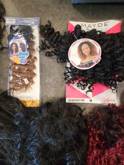 Hair bundles & Wigs