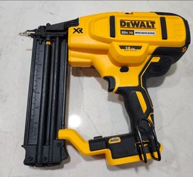 DEWALT
20V MAX XR Lithium-Ion Electric Cordless 18-Gauge Brad Nailer (Tool Only)