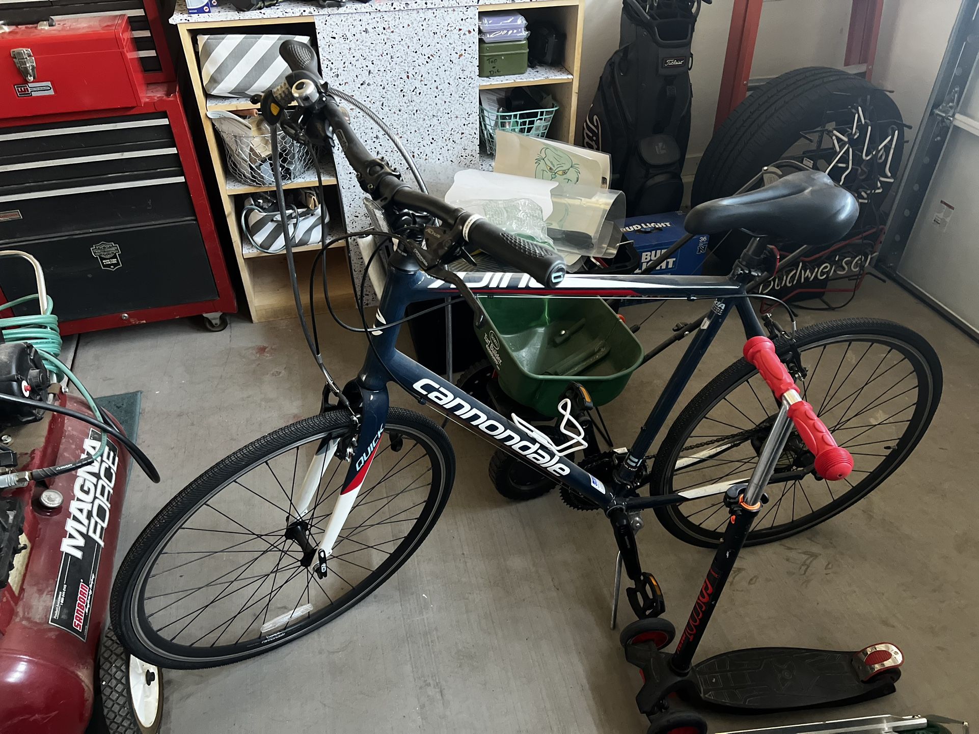 Cannondale Quick Bicycle - Jumbo
