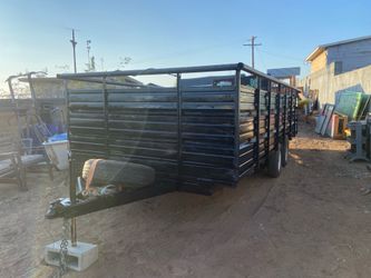 Trailer 7 x 17 💪🏽 good conditions