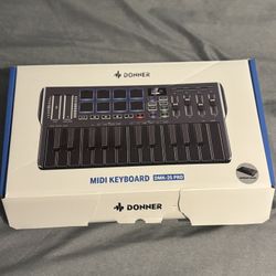 Donner DMK-25 PRO Midi Keyboard 