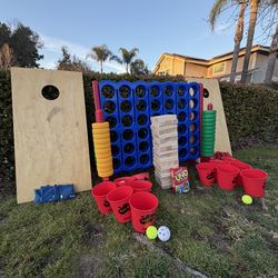 Yard Games $100