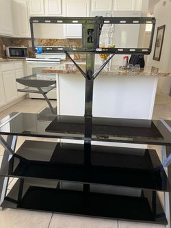 TV stand and Computer Desk For Sale.