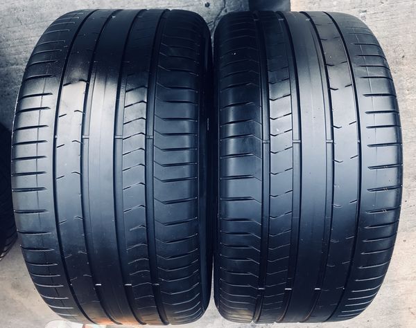 2 315 35 20 Pirelli P Zero Pz4 70 80tread For Sale In Lynwood Ca