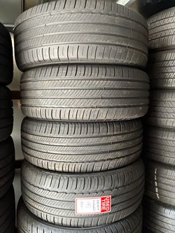 4 Used 235-50-19 Michelin Tires $350 Installed and Balanced Located at 1305 Preston Ave Pasadena Tx 77503