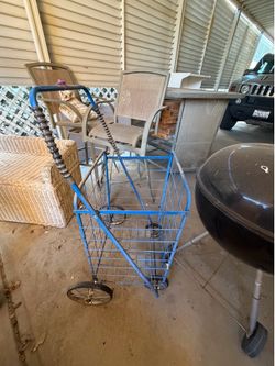 Metal Cart