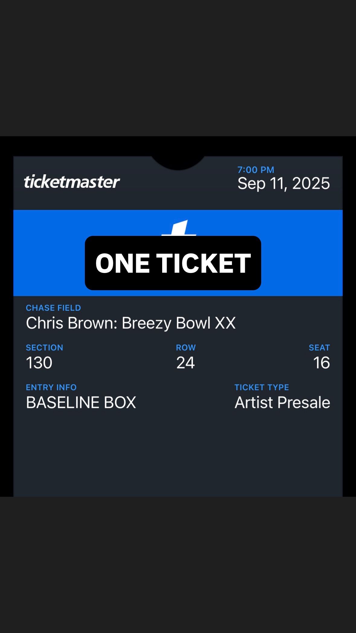 Chris Brown: Breezy Bowl
