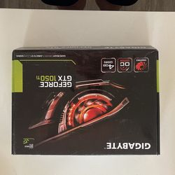 Gigabyte GeForce GTX 1050TI 4gb
