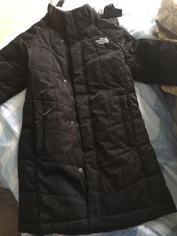 Girls north face size small 7/8