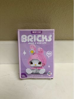 BRICKS  My Melody building set