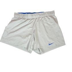 Nike Dri-Fit Women's Running Shorts Pale Gray Size M