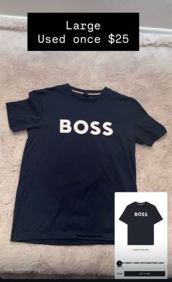 Boss Men t shirt