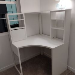 IKEA Micke Work Desk Included Instructions 