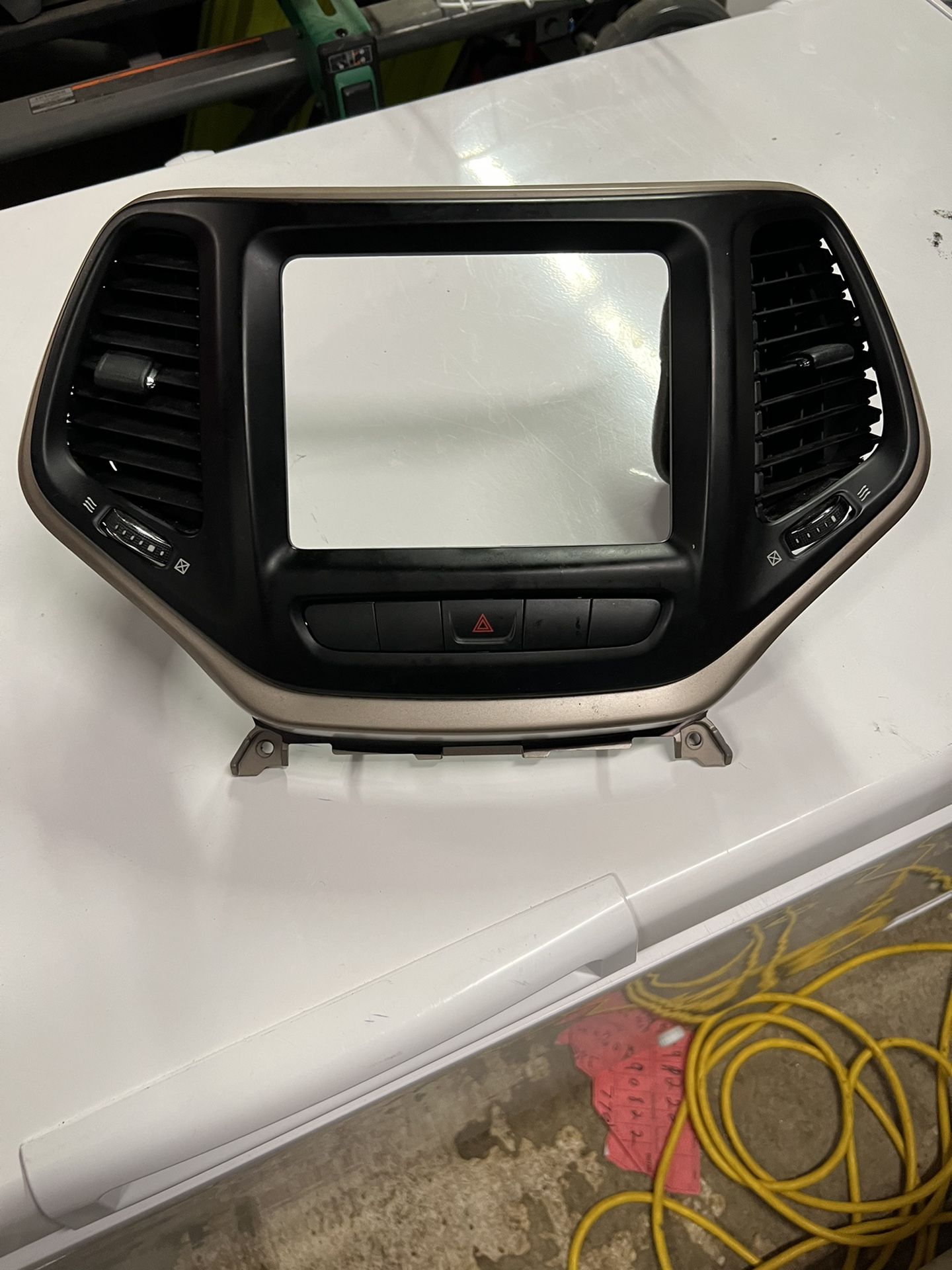 Jeep Cherokee Center Stack