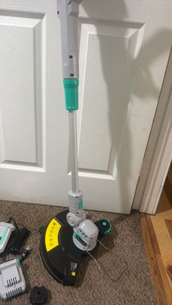 Cordless String Trimmer with Charger