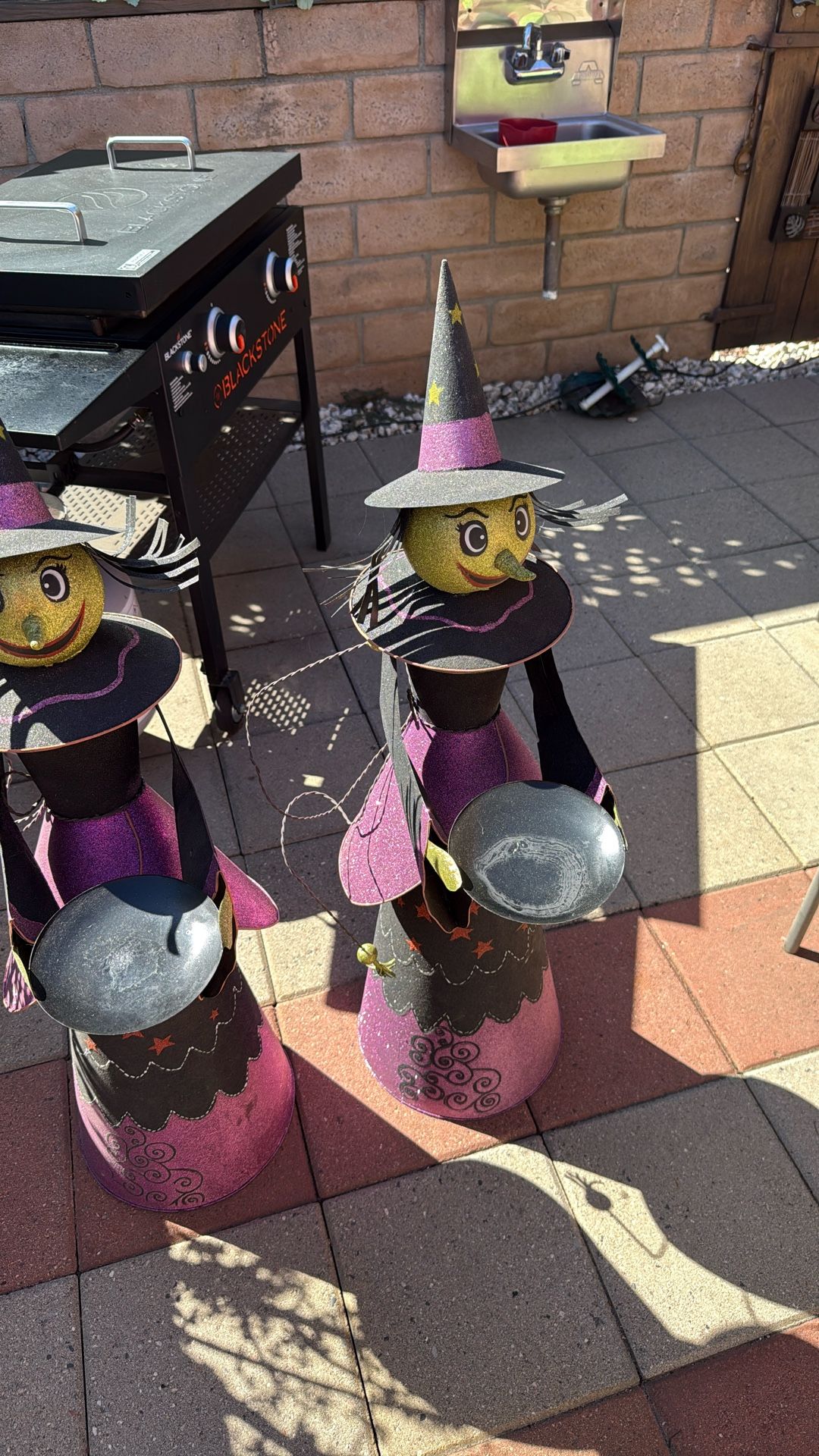 Witches 41” Tall Metal Body