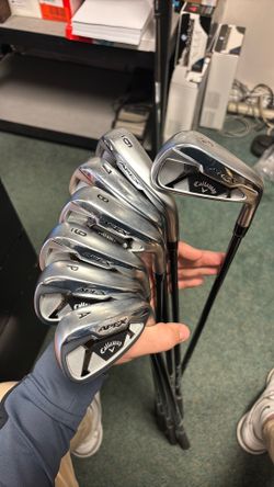 Callaway Apex ‘21 Iron Set 5i-PW, AW (7pc)