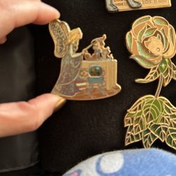Disney Pinnochio And Fairy Pin 