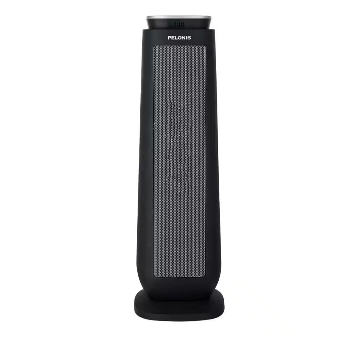 Pelonis 1500-Watt 23 in. Digital Tower Indoor Ceramic Room Heater Quiet Operation w/ Safety Overheat Protection and Fan Mode