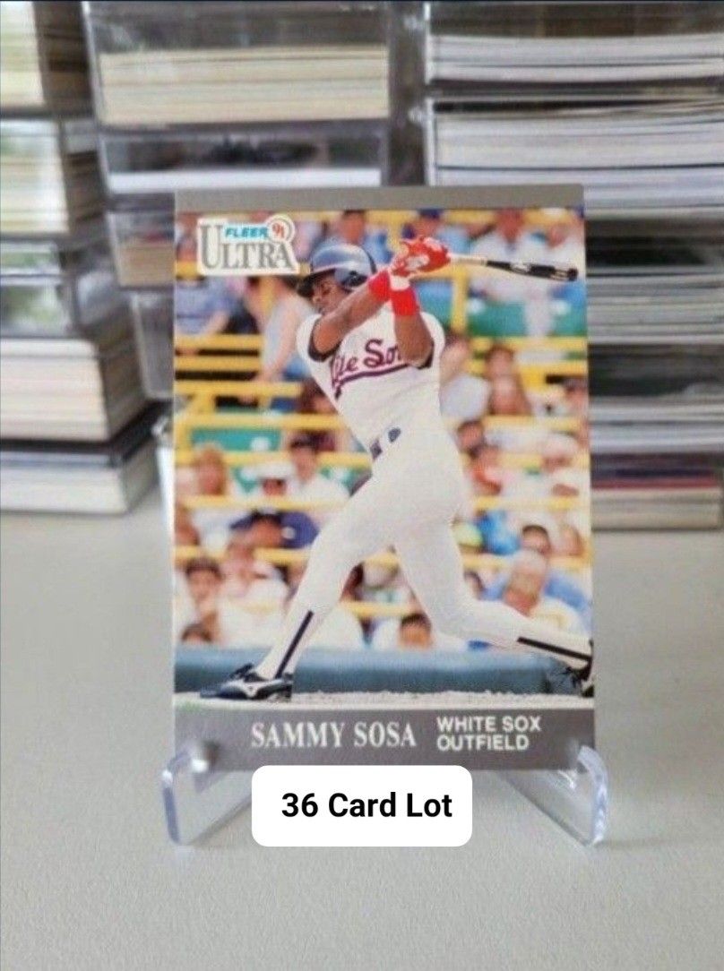 ⚾️ 36 Card Lot - OF Sammy Sosa Cards