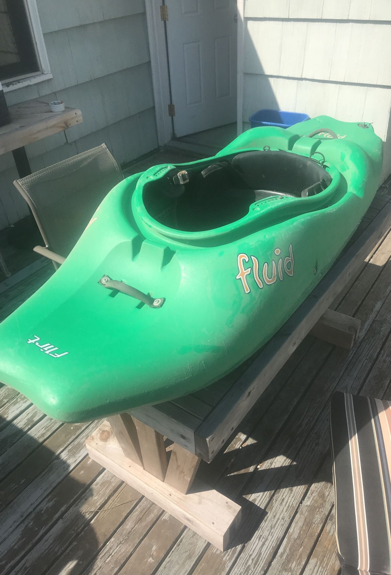 Fluid Flirt whitewater kayak (play boat) size S for Sale in Seattle, WA