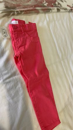 Hot pink pants
