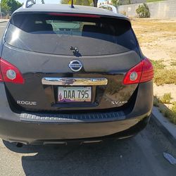 Nissan rogue 2013