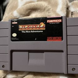 Super Nintendo PAC-Man 2 Game