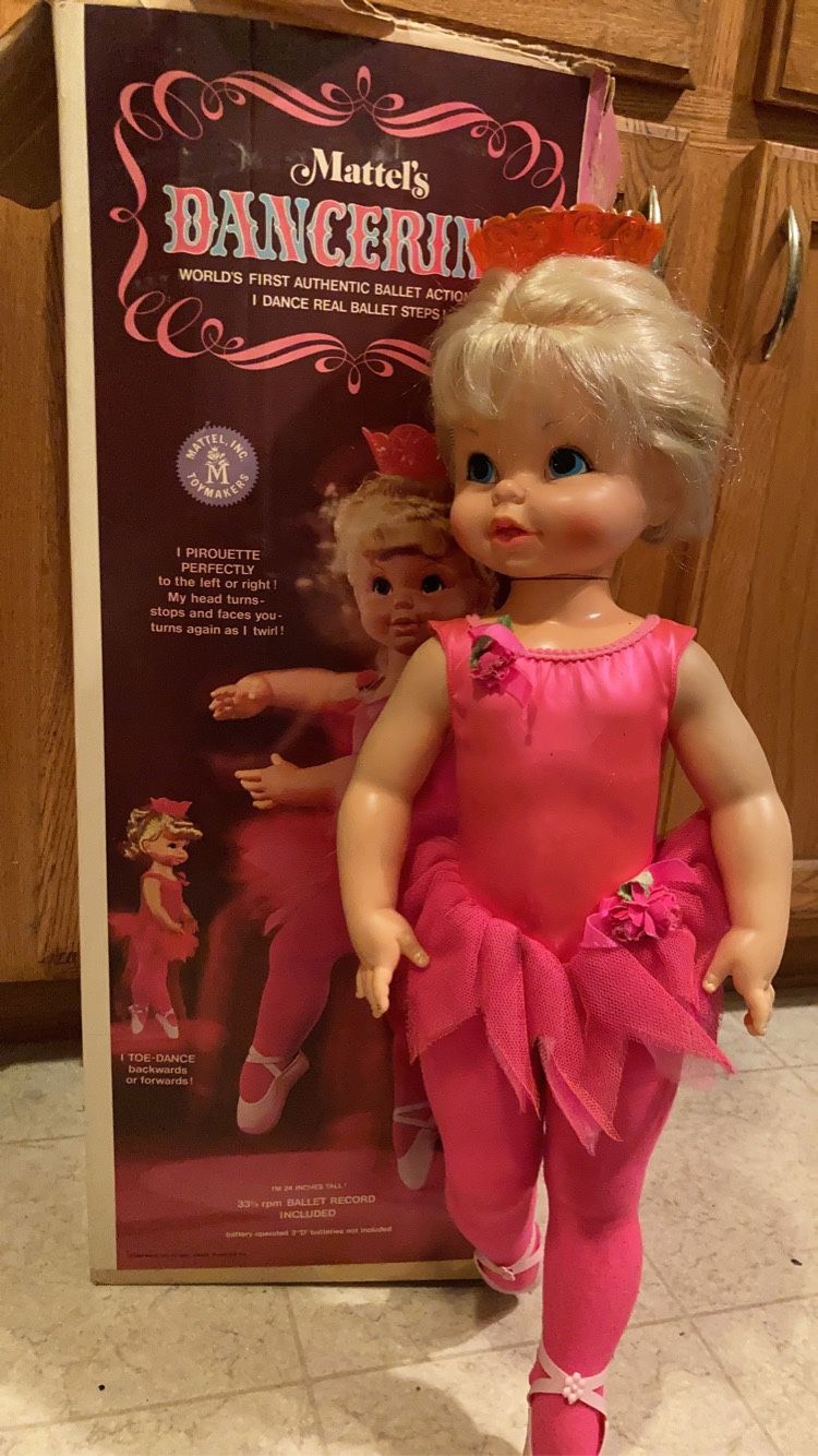 1968 Mattel's Dancerina Doll