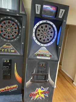 Spectrum Dart Star Coin Operated Dart Machine for Sale in