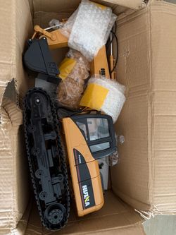 Large Toy Excavator