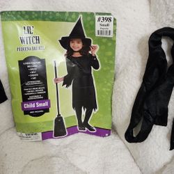 Little Witch Costume - Small (4-6)