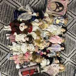 27 Porcelain Dolls