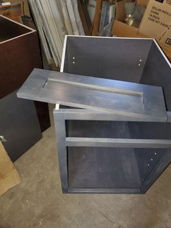 Kitchen cabinets