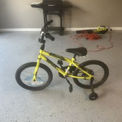 Kids Boy Bike (Like New) Must Go ASAP 