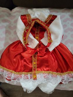 Traditional Russian Dress 12 Months