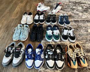 Lot of men’s shoes size 12
