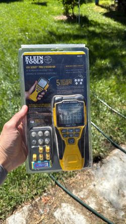 Klein Tools VDV Scout Pro 3 Tester Kit