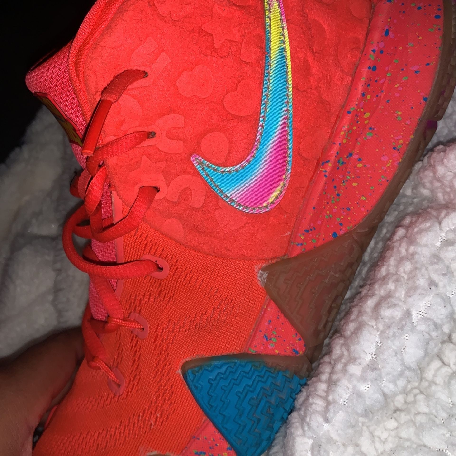 kyrie lucky charms kids