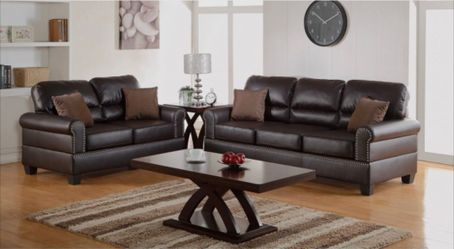 BRAND NEW 2PCS SOFA AND LOVESEAT $599