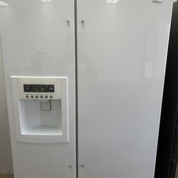 Lg Side By Side White Color 