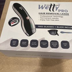 Laser hair removal  device